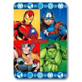 Avengers Fleece Blanket (image for) Avengers Fleece Blanket