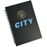 Manchester City FC A5 Cut Out Notebook (image for) Manchester City FC A5 Cut Out Notebook