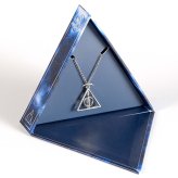 Harry Potter Spinning Deathly Hallows Necklace Gift Box (image for) Harry Potter Spinning Deathly Hallows Necklace Gift Box
