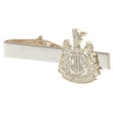 (image for) Newcastle United FC Silver Plated Tie Slide