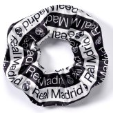 (image for) Real Madrid CF Text Hair Scrunchie