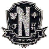 (image for) Wednesday Nevermore Pin Badge