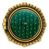 (image for) The Lord of the Rings Hobbit Door Pin Badge