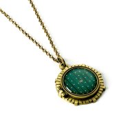 (image for) The Lord Of The Rings Silver Plated Hobbit Door Necklace