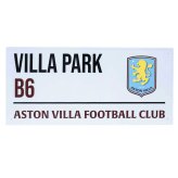 (image for) Aston Villa FC White Street Sign