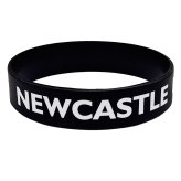 (image for) Newcastle United FC Silicone Wristband