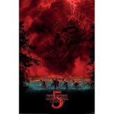 (image for) Stranger Things 5 Vecna Sky Poster 43