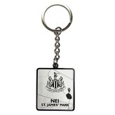 (image for) Newcastle United FC Route To St James' Park Keyring