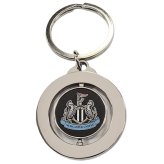 (image for) Newcastle United FC Spinner Keyring