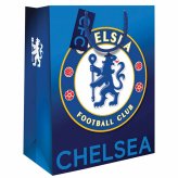 (image for) Chelsea FC Medium Colour Gift Bag