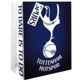 (image for) Tottenham Hotspur FC Medium Colour Gift Bag