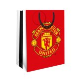 (image for) Manchester United FC Small Colour Gift Bag