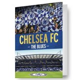 (image for) Chelsea FC 3D Lenticular Birthday Card