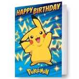 (image for) Pokemon 3D Lenticular Birthday Card
