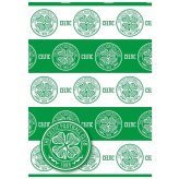 (image for) Celtic FC Text Gift Wrap