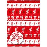 (image for) Liverpool FC Christmas Gift Wrap