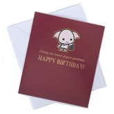 (image for) Harry Potter Dobby Birthday Card