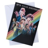 (image for) Stranger Things Birthday Card