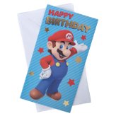 (image for) Super Mario Birthday Card