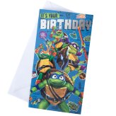 (image for) Teenage Mutant Ninja Turtles Birthday Card