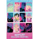 (image for) K-POP Demon Hunters Saja Boys Poster 52