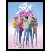 (image for) K-Pop Demon Hunters Saja Boys Picture 16 x 12
