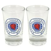 (image for) Rangers FC 2pk Shot Glass Set