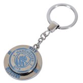 (image for) Manchester City FC Fidget Spinner Keyring