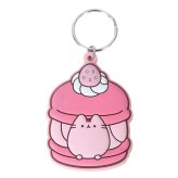 (image for) Pusheen Strawberry PVC Keyring