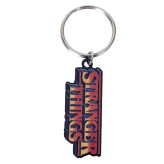 (image for) Stranger Things Logo Metal Keyring