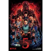 (image for) Stranger Things 5 One Sheet Poster 17