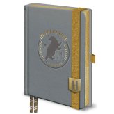 Harry Potter Hufflepuff Premium Notebook (image for) Harry Potter Hufflepuff Premium Notebook