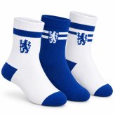 (image for) Chelsea FC 3pk Adults Sports Socks 7-11