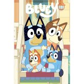 (image for) Bluey Portrait Poster 5