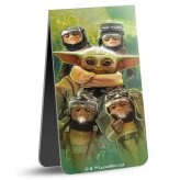 Star Wars: The Mandalorian Magnetic Bookmark (image for) Star Wars: The Mandalorian Magnetic Bookmark