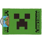 Minecraft Creeper Doormat (image for) Minecraft Creeper Doormat