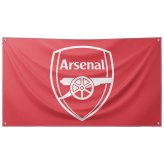 Arsenal FC Core Crest Flag (image for) Arsenal FC Core Crest Flag