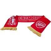 (image for) Arsenal FC Gold Premier League Champions Scarf
