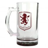 (image for) Aston Villa FC Stein Glass Tankard