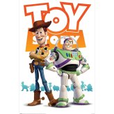 (image for) Toy Story 5 Woody N Buzz Poster 66