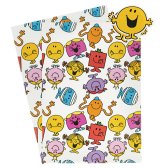 (image for) Mr. Men And Little Miss Gift Wrap