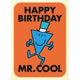 (image for) Mr. Men And Little Miss Mr Cool Birthday Card