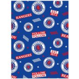 (image for) Rangers FC Text Gift Wrap