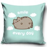 (image for) Pusheen Smile Velvet Feel Cushion