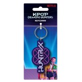 (image for) K-POP Demon Hunters Huntrix PVC Keyring