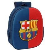 (image for) FC Barcelona 3D Junior Backpack