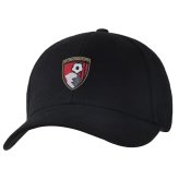 AFC Bournemouth Essential Black Cap (image for) AFC Bournemouth Essential Black Cap