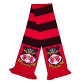 Wrexham AFC HD Bar Scarf (image for) Wrexham AFC HD Bar Scarf