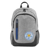 (image for) Leicester City FC Heather Grey Backpack
