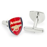 (image for) Arsenal FC Colour Cufflinks